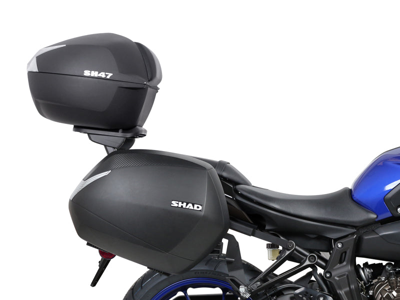 Baul Shad Sh 47 Top Case Moto Para 2 Cascos 47 Lts - Moto26