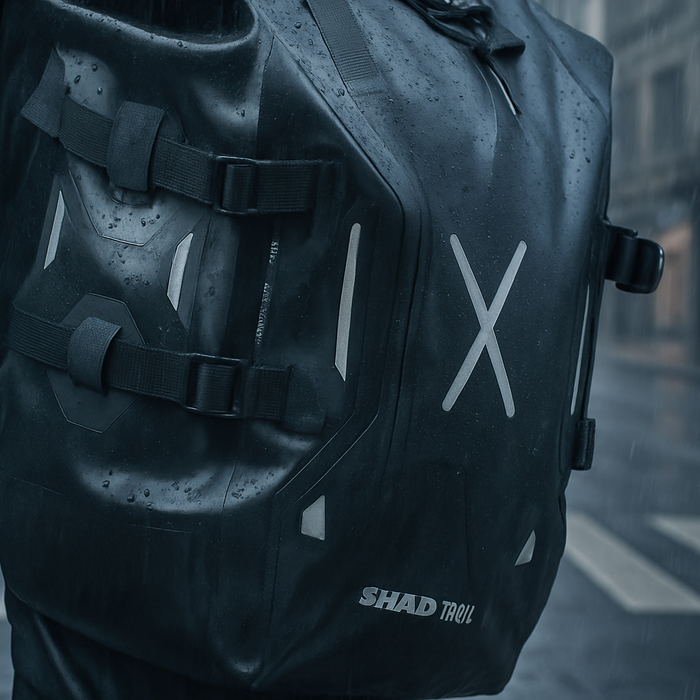 Securing Waterproof Motorcycle Luggage – A Step-by-Step Guide - SHAD USA