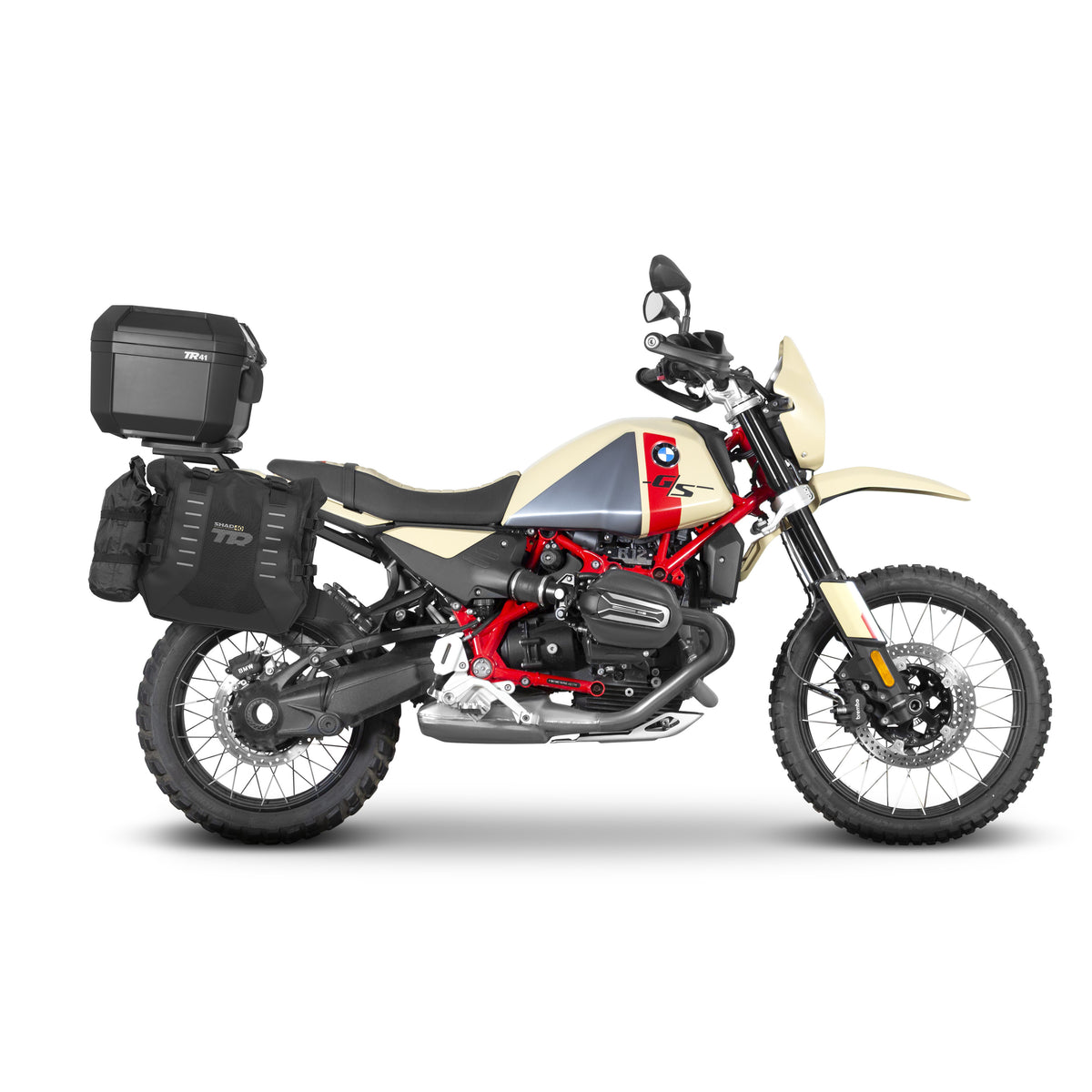 W0GS15ST Top Mount BMW R 12 G/S — SHAD USA