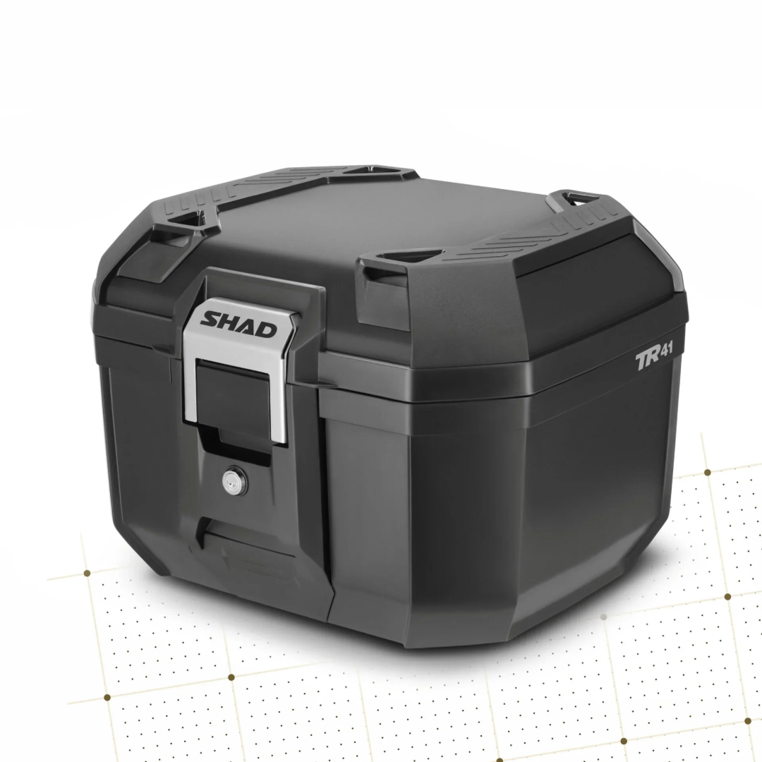SHAD TERRA TR41 BLACK Top Case | SHAD USA