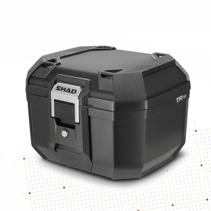 TR41 Terra Black Top Case