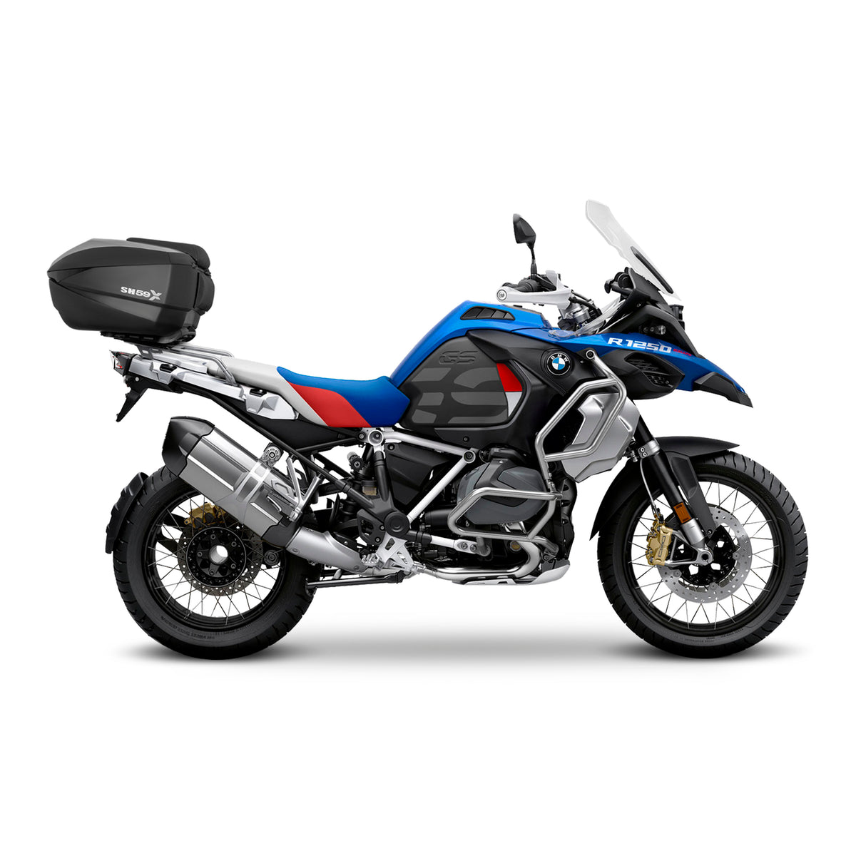 Top Mount BMW R1200GS R1250GS