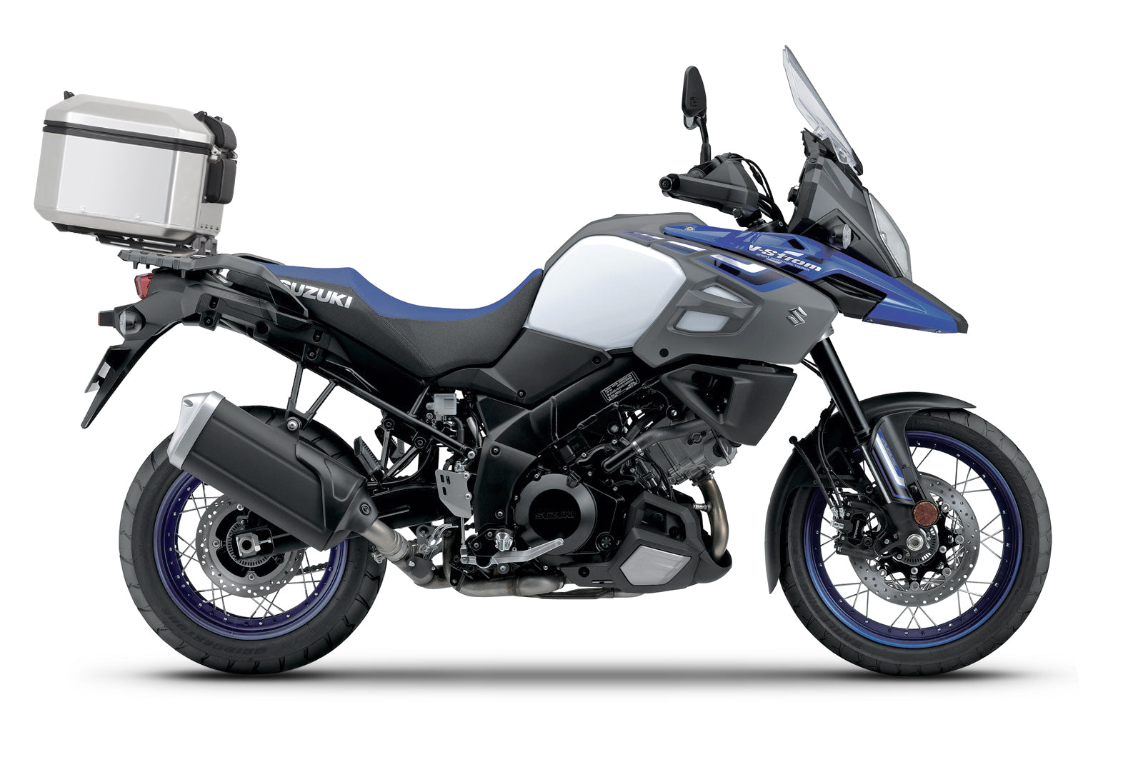 SHAD Top Mount for Suzuki V-Strom 1000– Secure Top Box Fitting