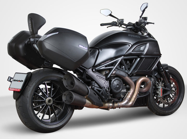 3P System Mount Ducati Diavel