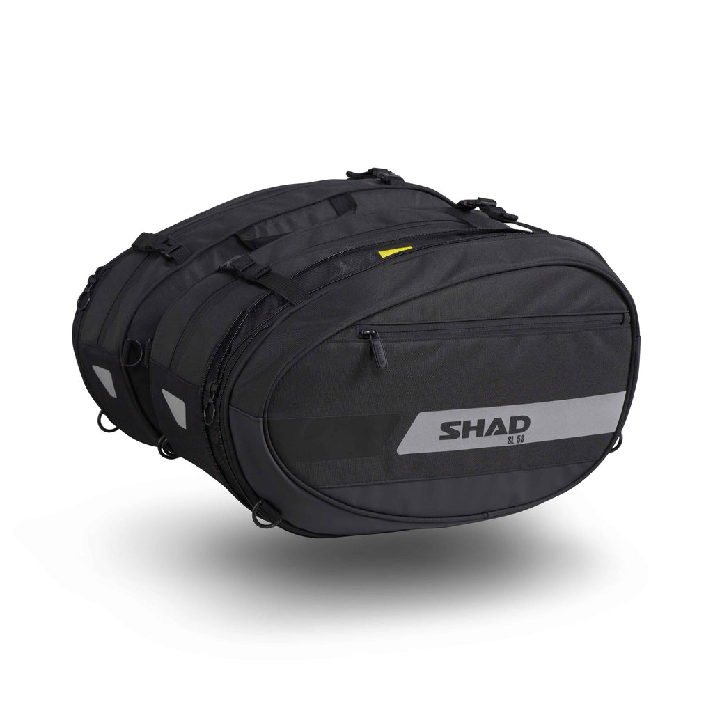 X0SL58 SL58 Saddlebags for Motorcycles - Spacious & Durable | Shad USA