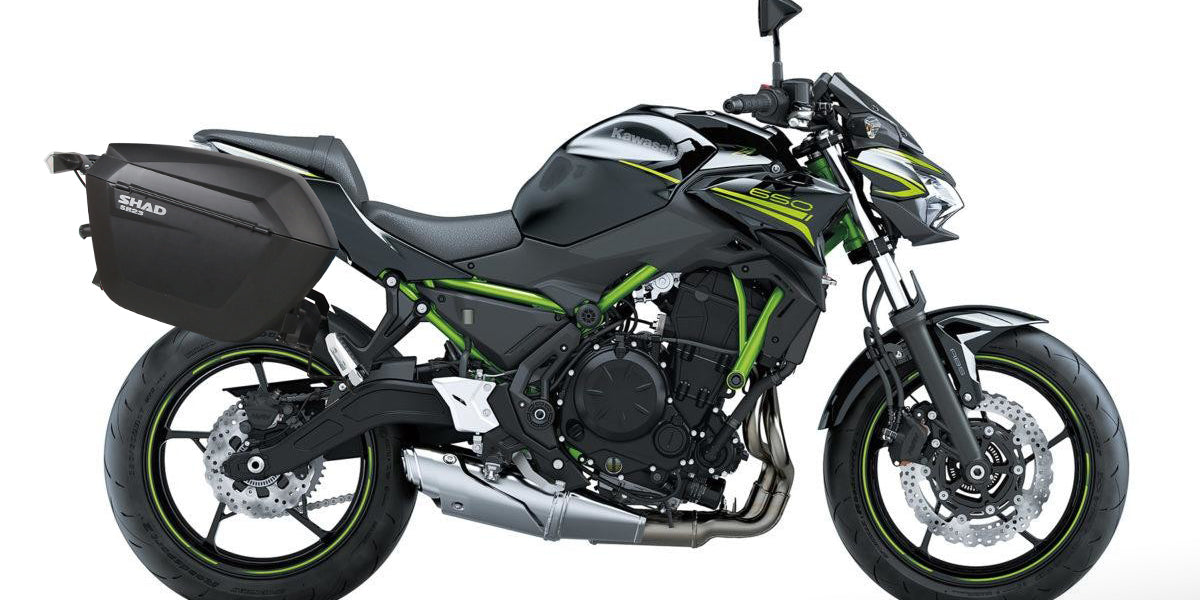 SHAD 3P System Mount for Kawasaki Ninja 650