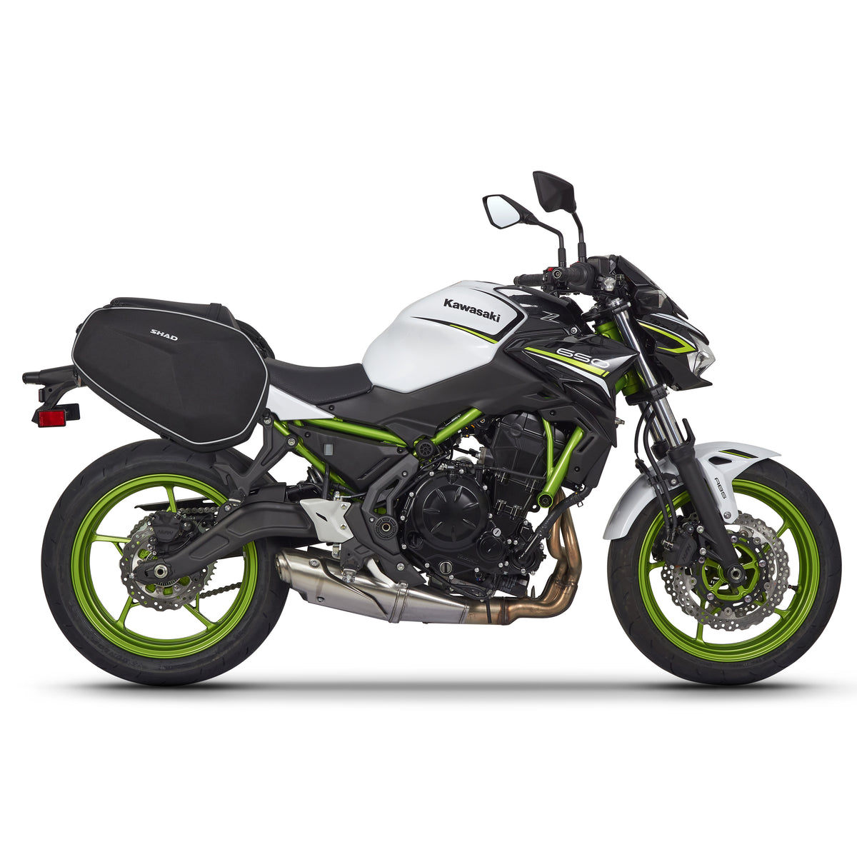 Ninja 650 Saddlebags Holder – SHAD USA
