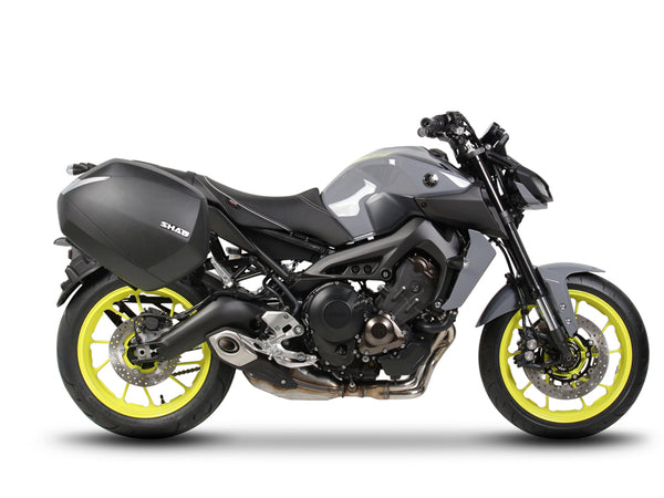 SHAD MT-09 3P System Mount | Pannier Kit for Yamaha MT-09