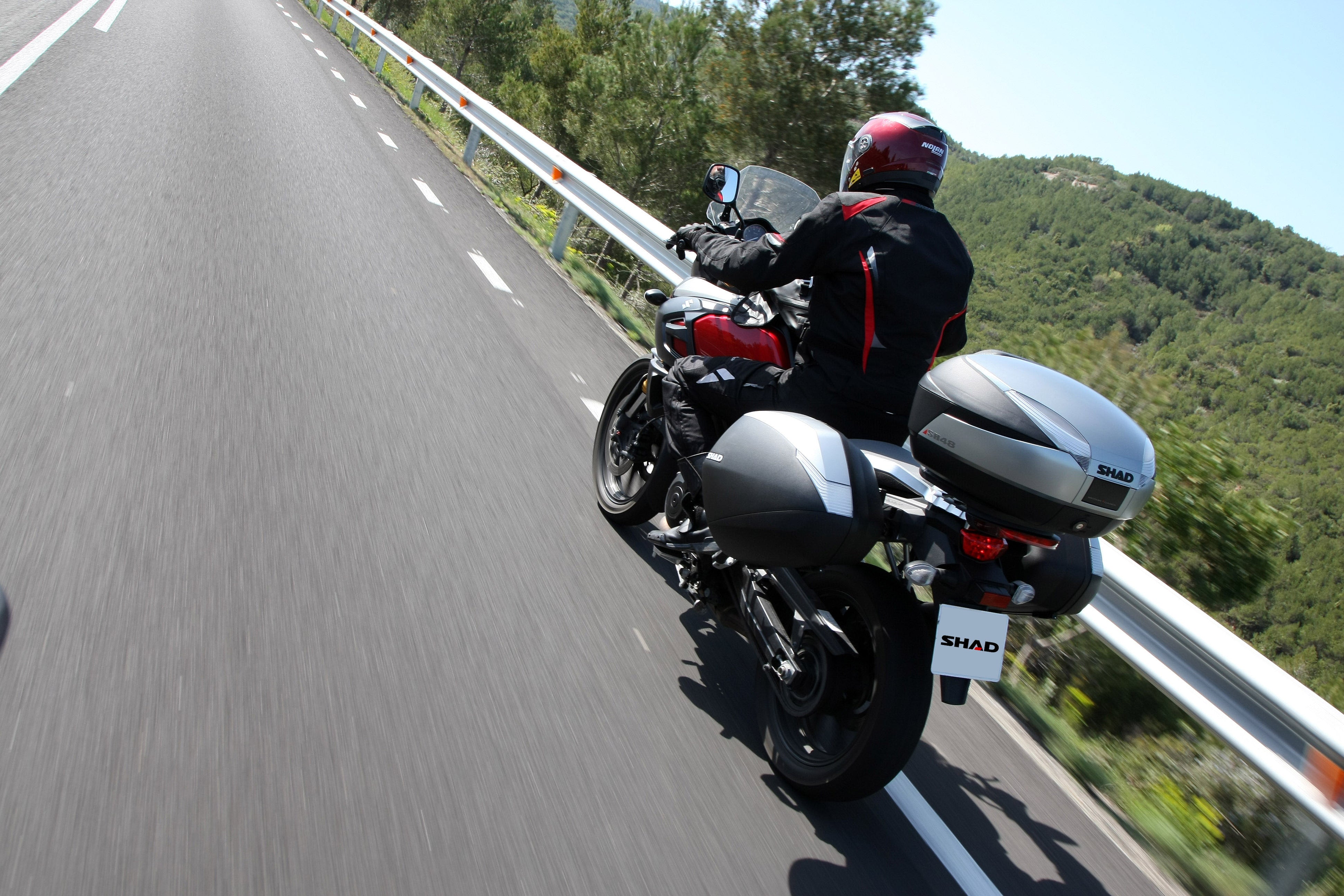 SHAD SH36 Side Cases – Aerodynamic Motorcycle Luggage — SHAD USA