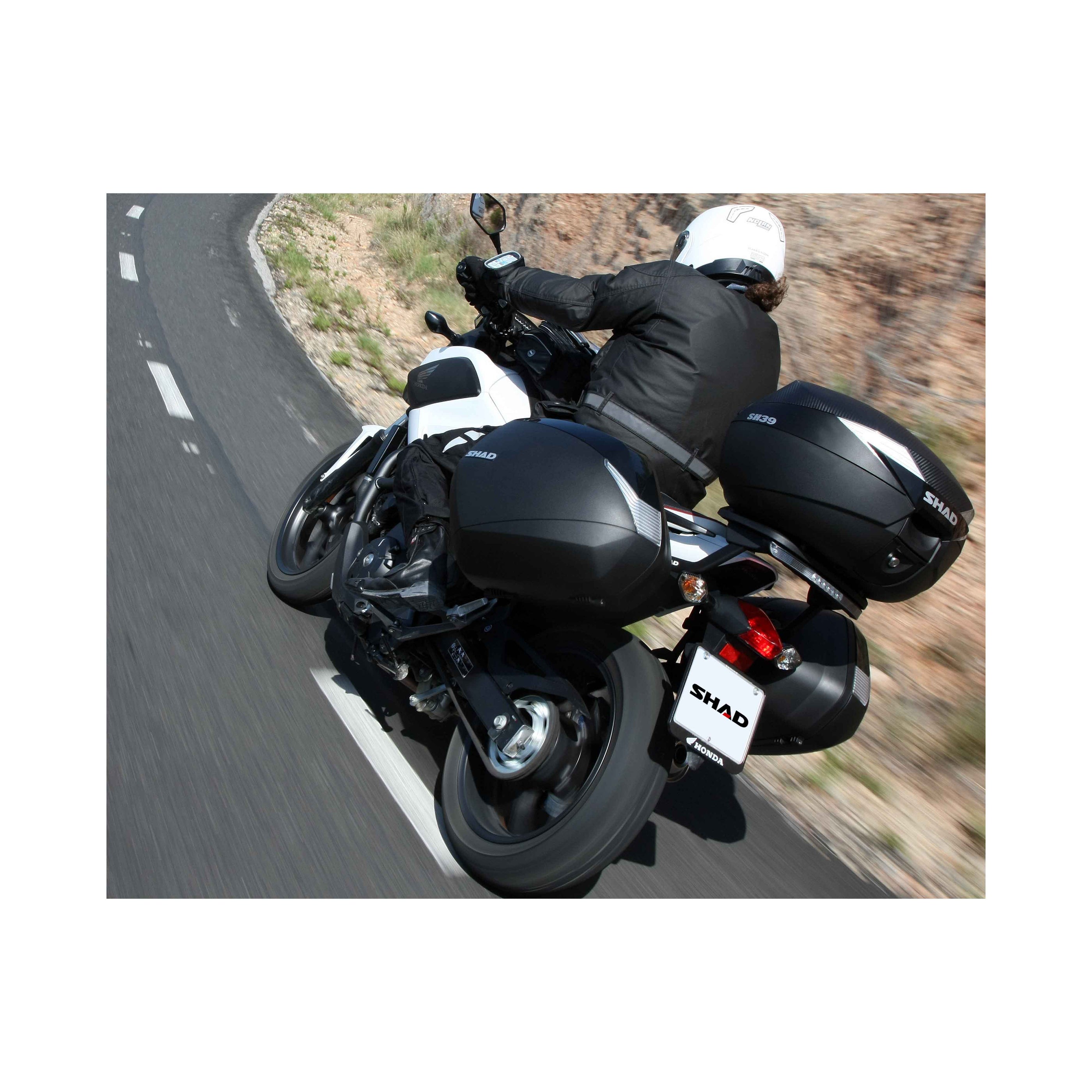 SHAD SH36 Side Cases – Aerodynamic Motorcycle Luggage — SHAD USA