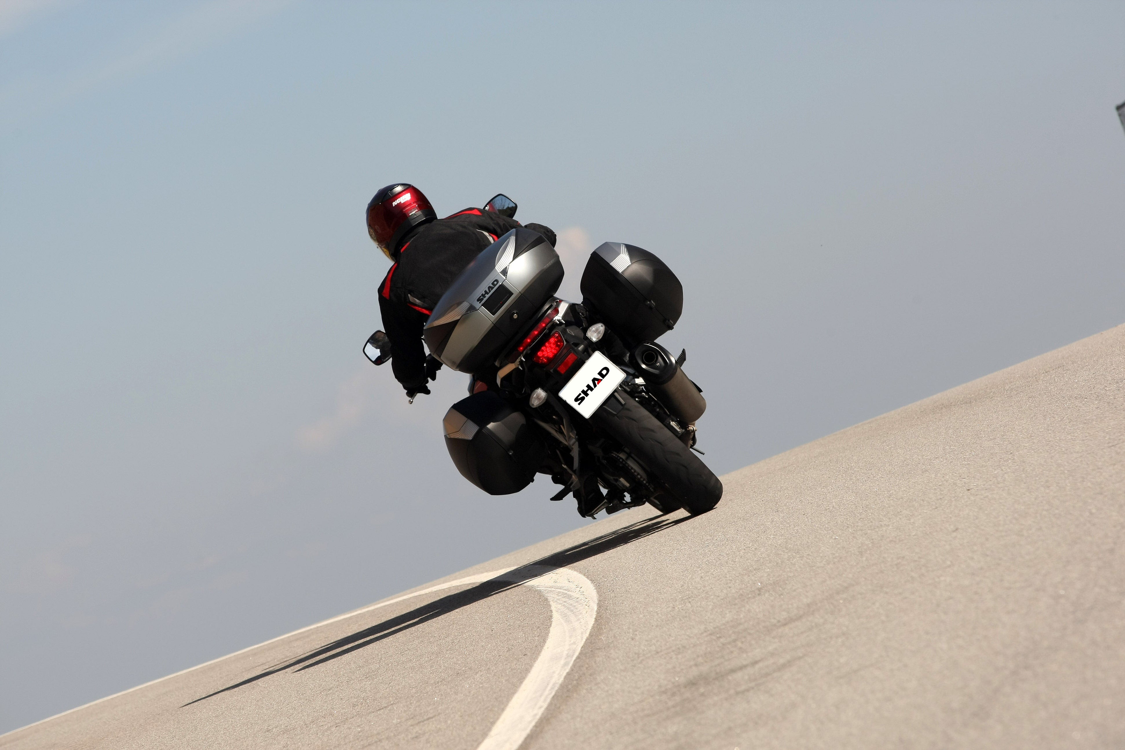 SHAD SH36 Side Cases – Aerodynamic Motorcycle Luggage — SHAD USA
