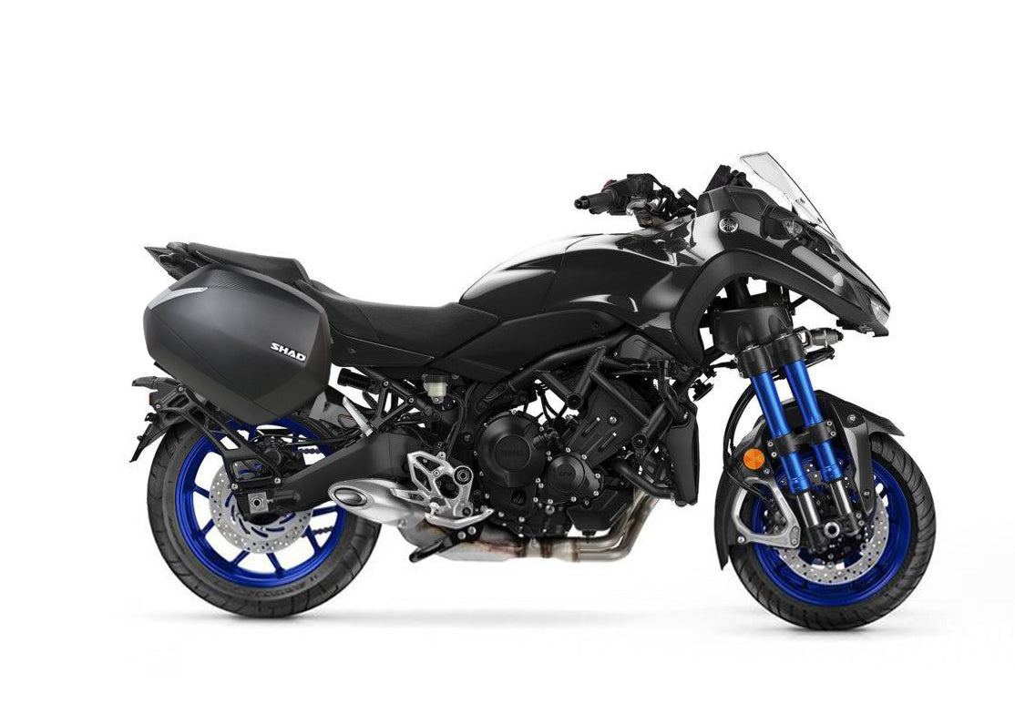 3箱目 yamay0chan.1023 SHAD Niken 900 3P System Mount | Pannier Kit for Yamaha Niken