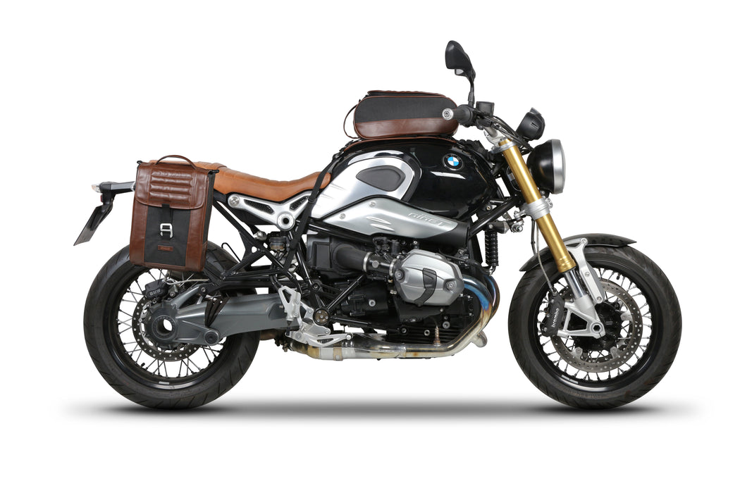 BMW R NineT Scrambler SR38 Saddlebags Holder – SHAD USA