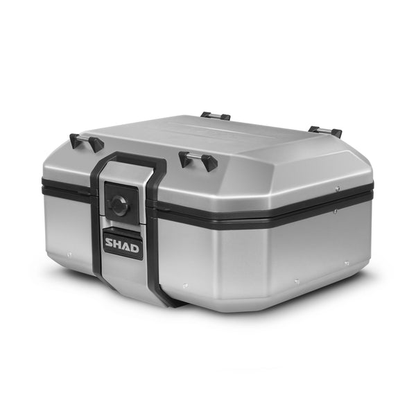 SHAD TERRA TR37 Silver Aluminum Top Case | SHAD