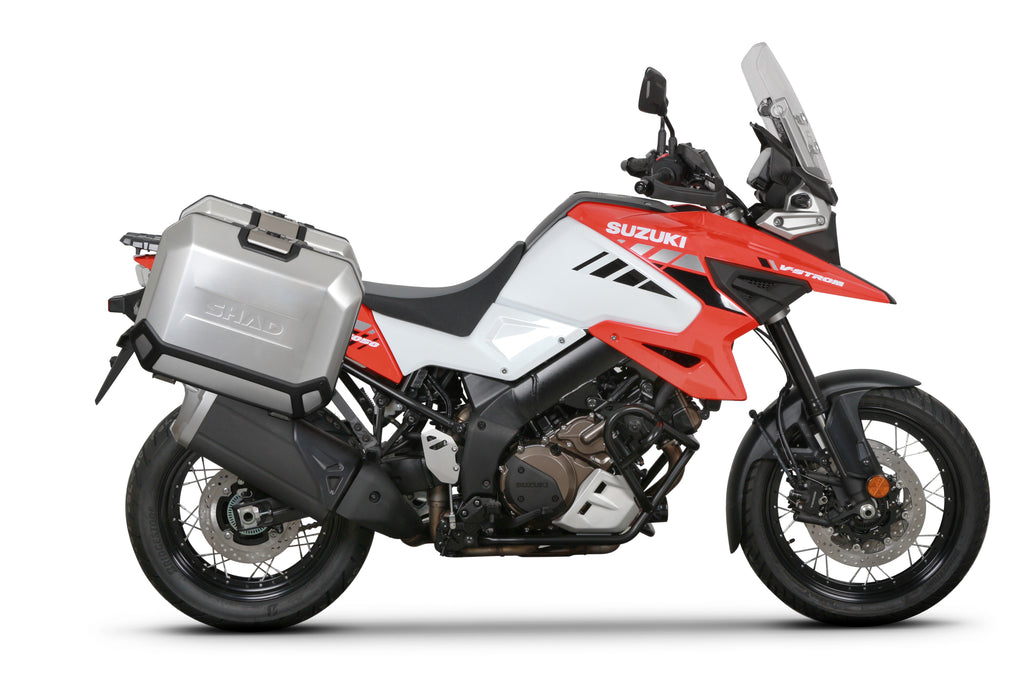 Suzuki V-Strom 1050 XT Luggage Set Builder | SHAD USA