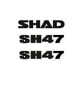 Set Stickers Sh47 — SHAD USA