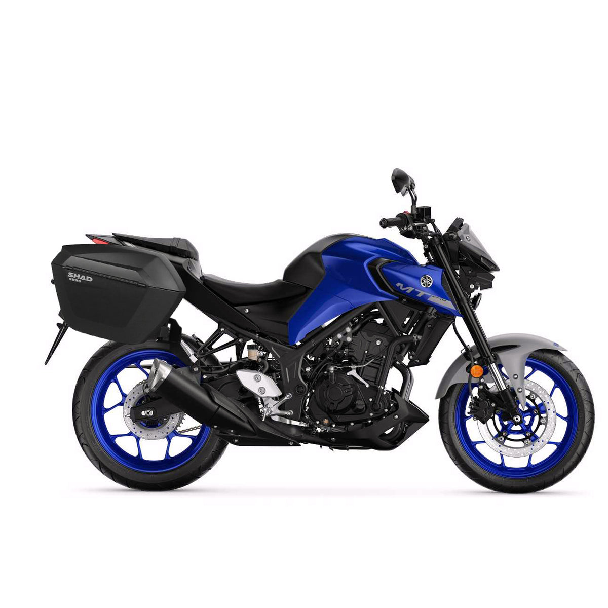 MT 3点 セット SHAD MT-03 2021 3P System Mount | Pannier Kit for Yamaha MT-03