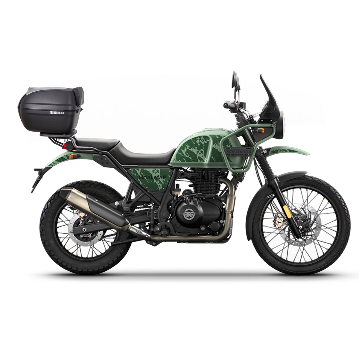 Top Mount Royal Enfield Himalayan 400