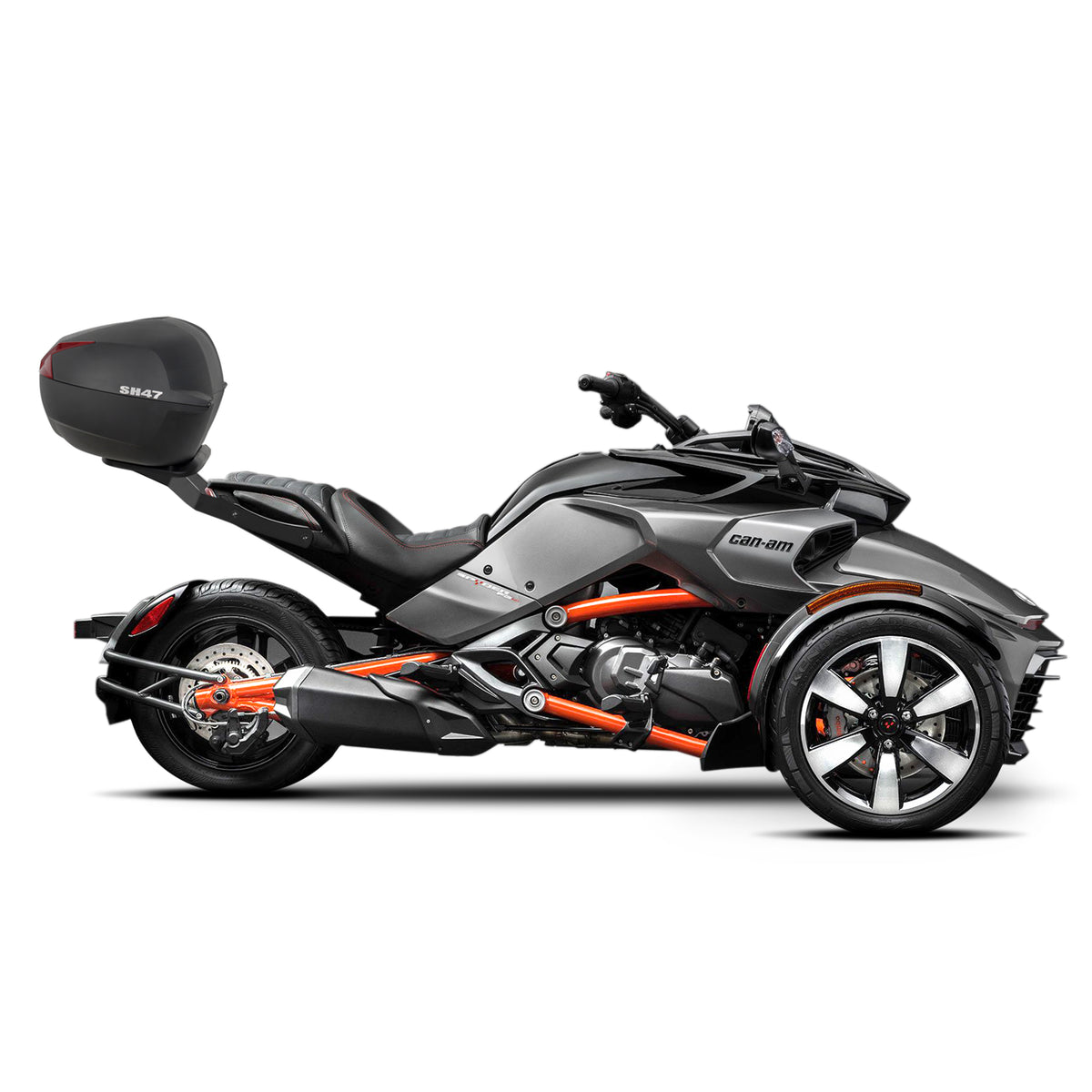 SHAD Top Mount for Can-Am Spyder F3/F3S – Secure Top Box Fitting