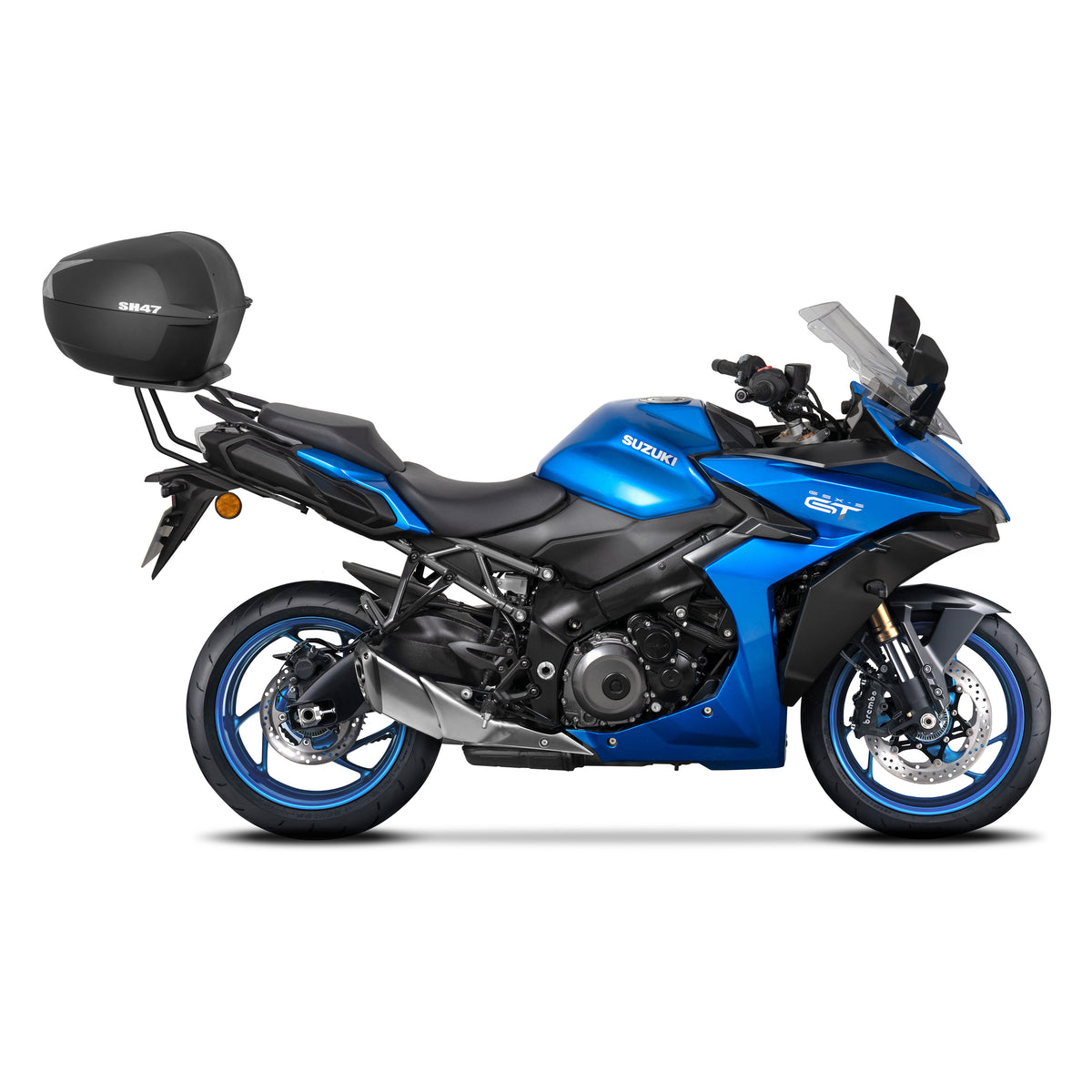 ついに出た！】GSX-S1000GTがリアキャリアで積載力限界突破！【トップ 