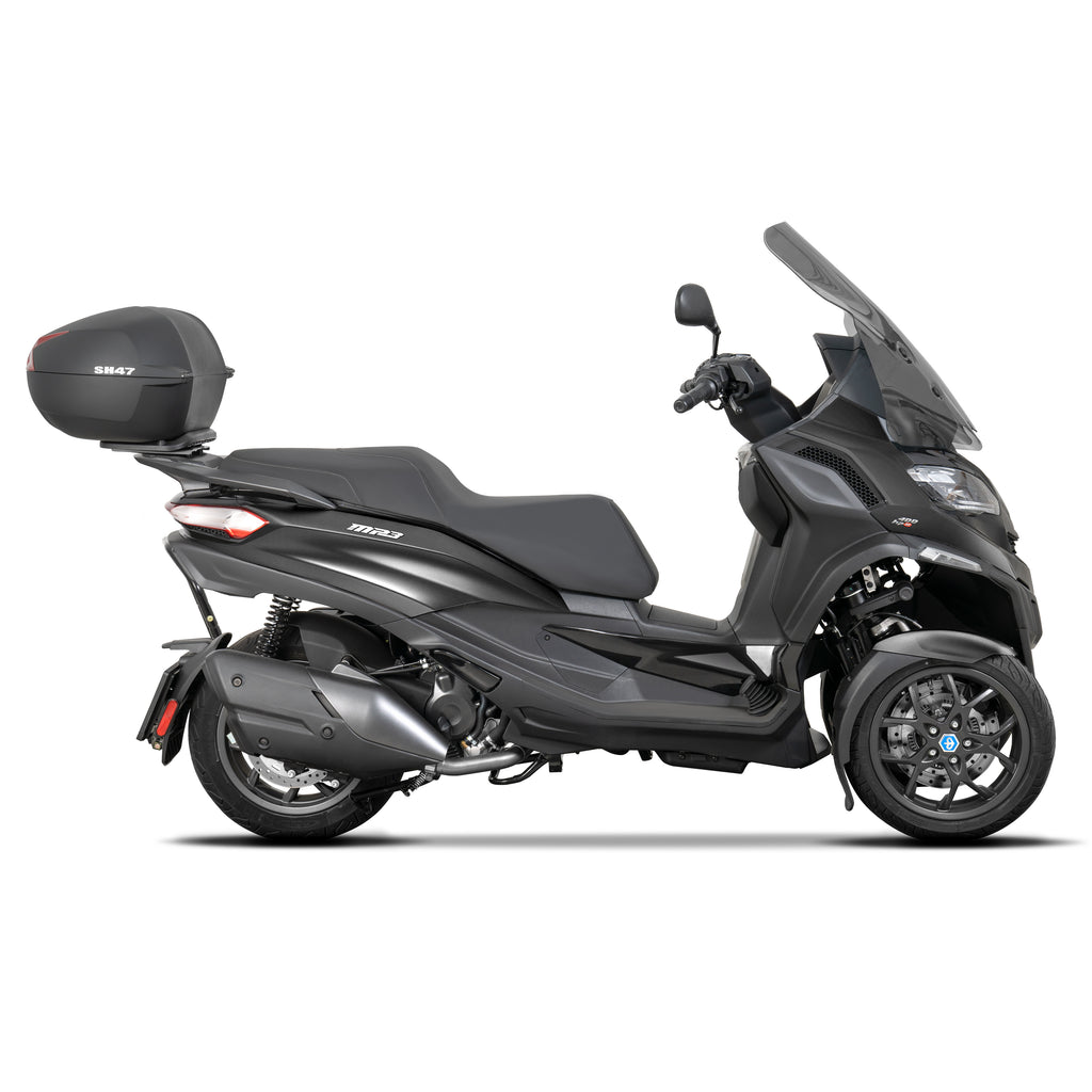 SHAD Top Mount for Piaggio MP3 530 Exclusive – Secure Top Case Rack