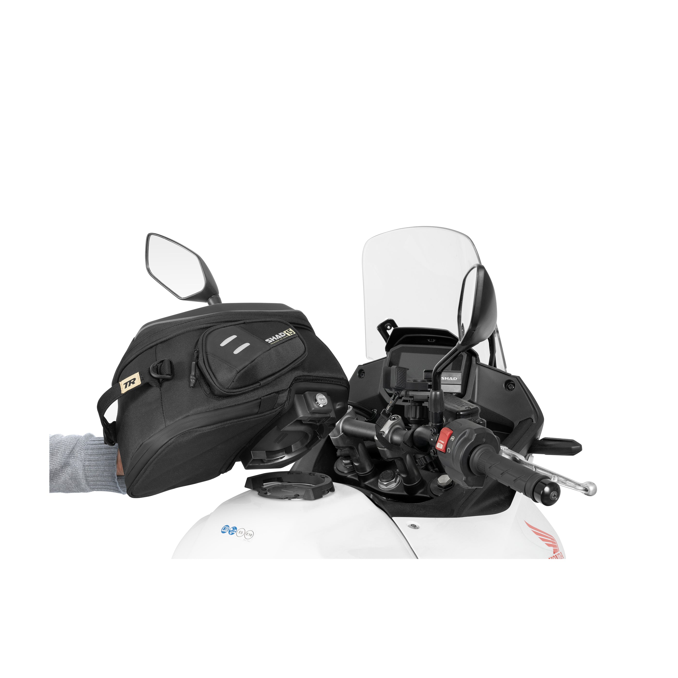 SHAD Click System Kit Y010CS – Easy Tank Bag Mounting | SHAD USA