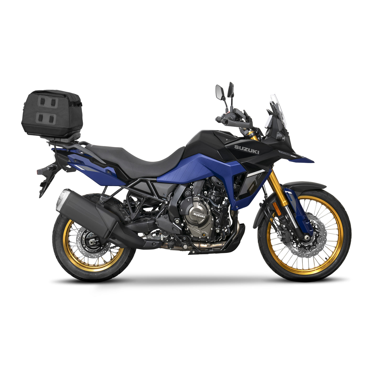 Top Mount Suzuki Vstrom 800 — SHAD USA