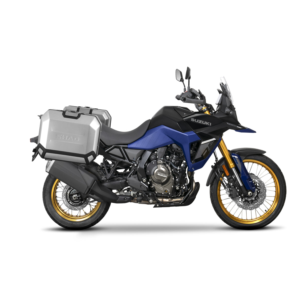 4P System Mount Suzuki Vstrom 800