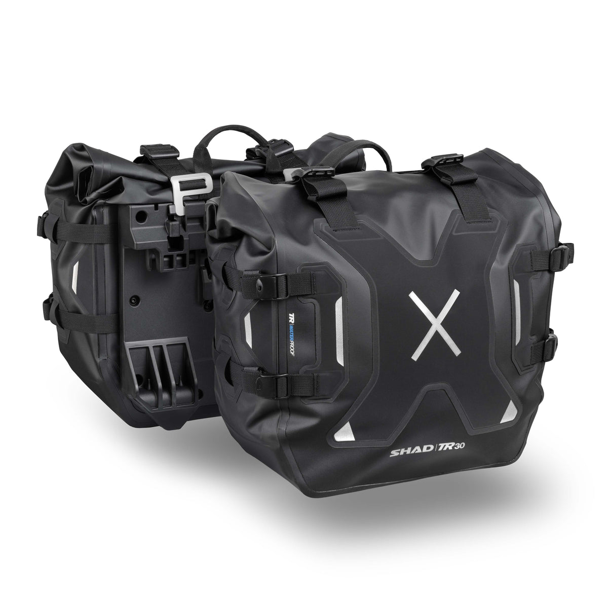 サトウ SHAD TR30 Terra Waterproof Saddlebags – 30L Adventure Gear