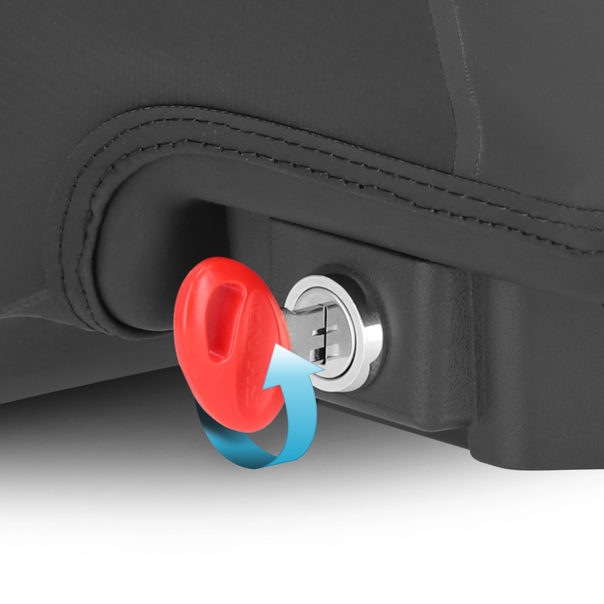 Quick Click Systems TR10 Waterproof Tank Bag | Secure & Quick Click System | SHAD USA
