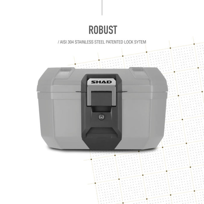 TR46 Terra Black Top Case