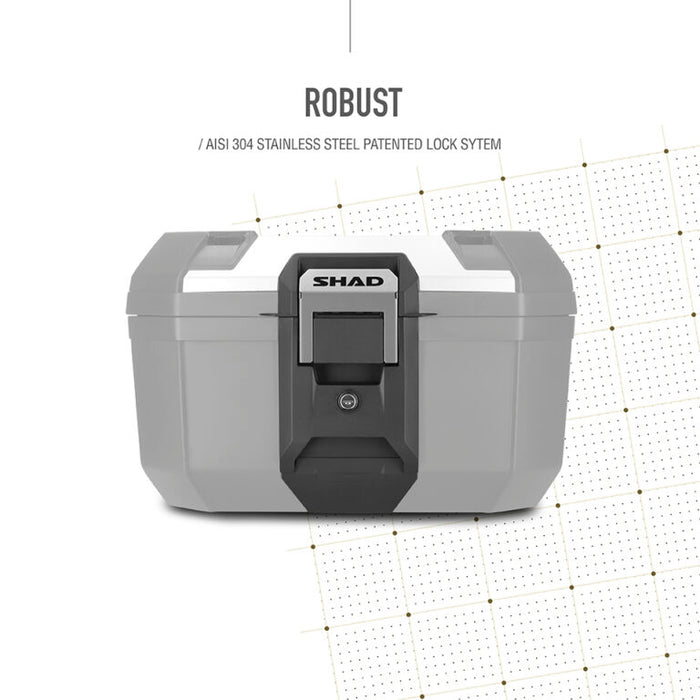 TR46 Terra Aluminum Top Case