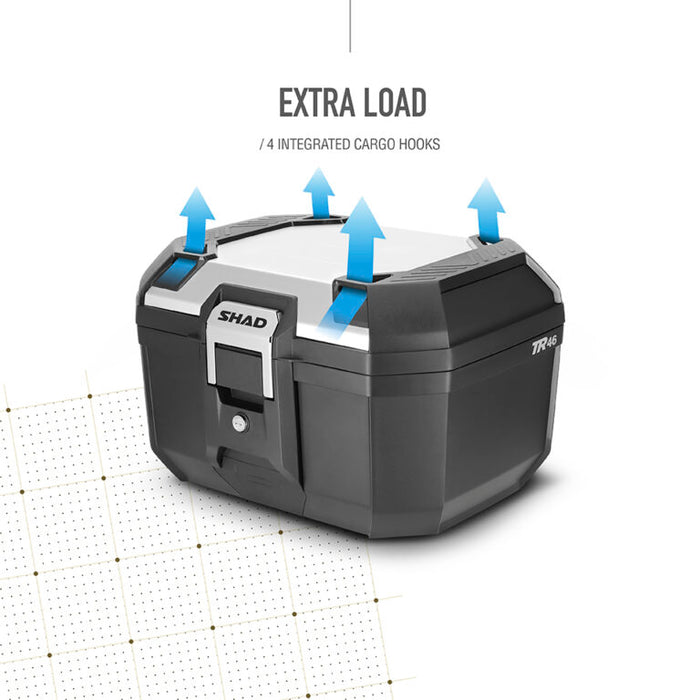 TR46 Terra Aluminum Top Case