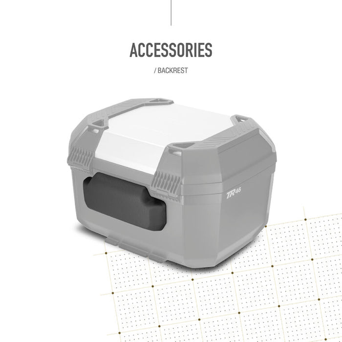 TR46 Terra Aluminum Top Case
