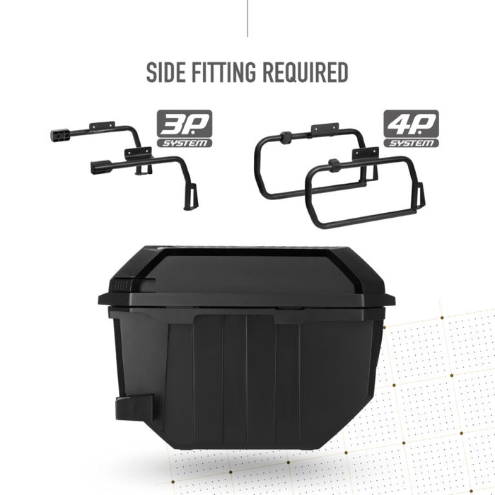 TR27 ALUMINUM SIDE CASES