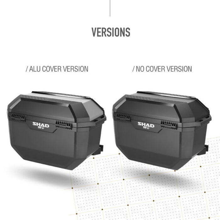 TR27 ALUMINUM SIDE CASES