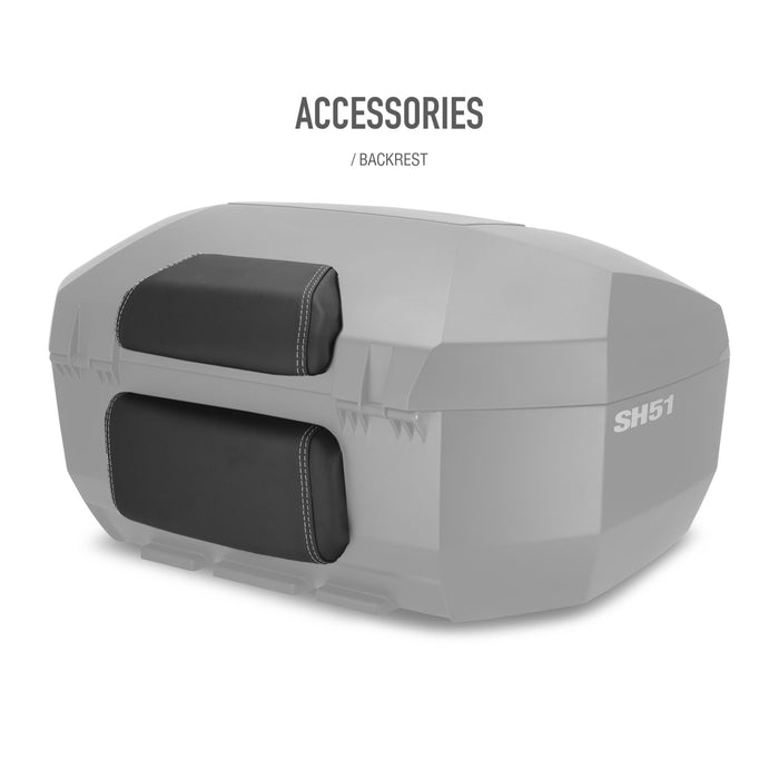 Top Case SH51 ALUMINUM