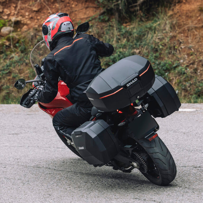 Top Case SH51 CARBON