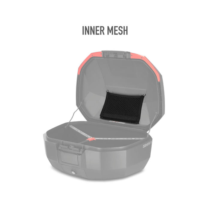 Top Case SH51 CARBON