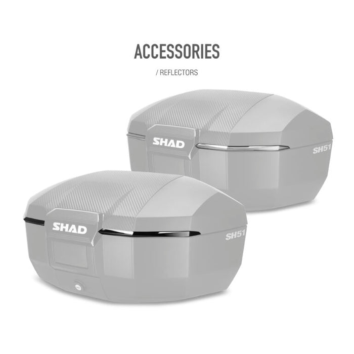 Top Case SH51 CARBON