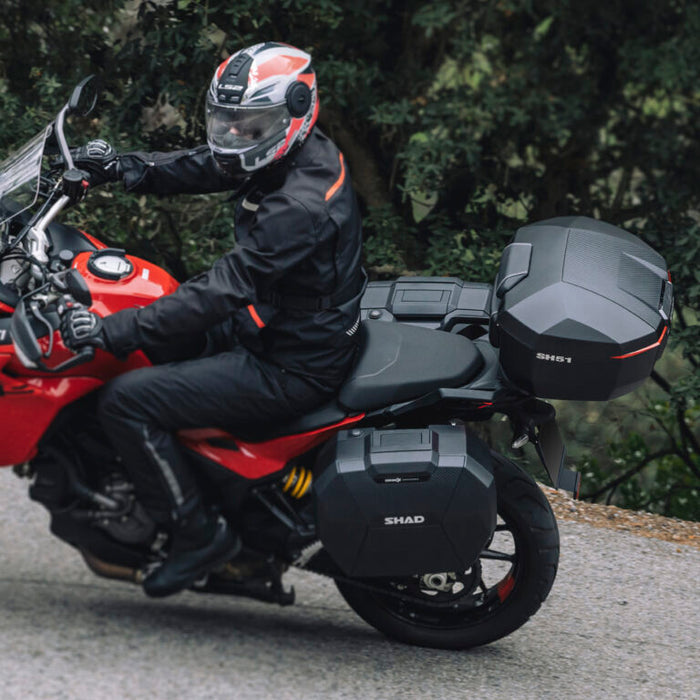 Top Case SH51 CARBON