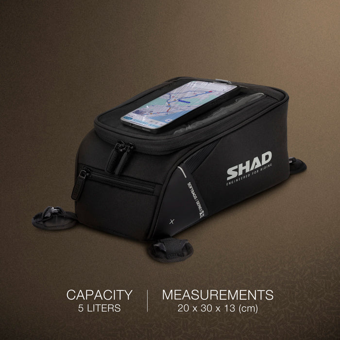 SL12M MAGNETIC TANK BAG