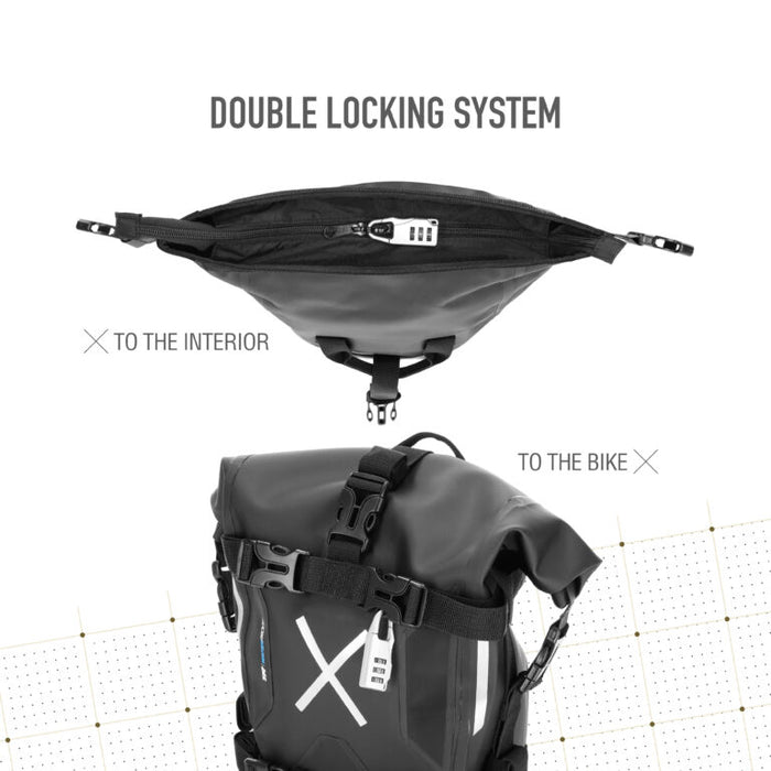 TR08 Crash Bar Bag