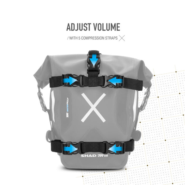 TR08 Crash Bar Bag