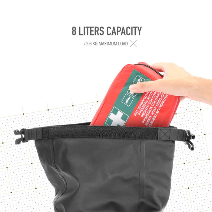 TR08 Crash Bar Bag