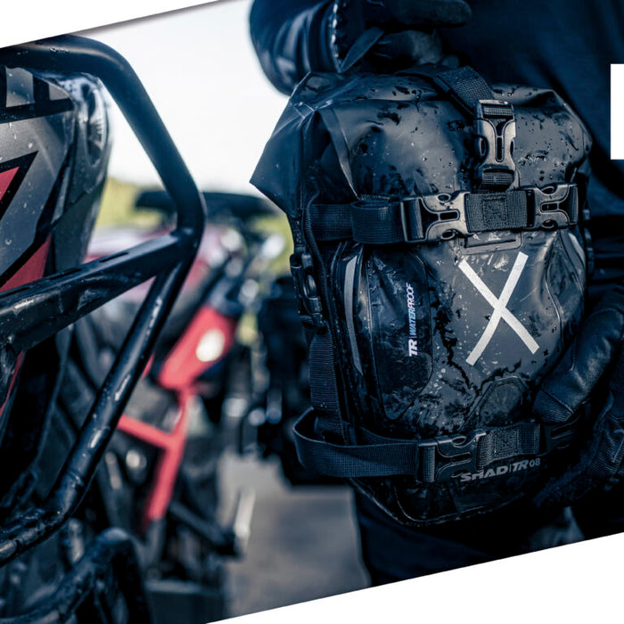 TR08 Crash Bar Bag