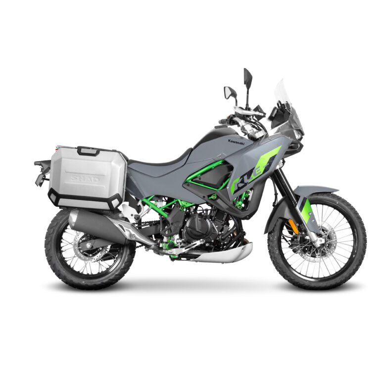 【kaye.mt.pluv】 SHAD 4P System Side Case Racks for Kawasaki KLE 500