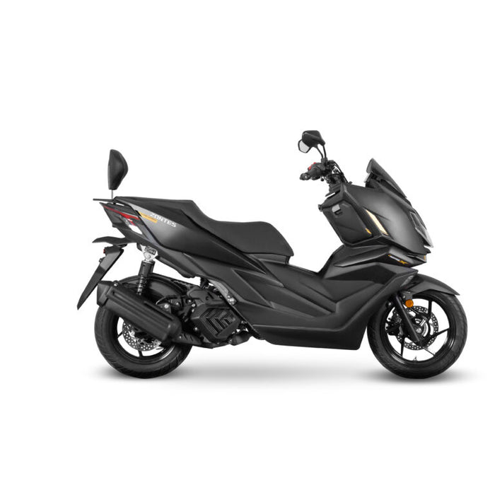 Scooter Backrest ZONTES 125X