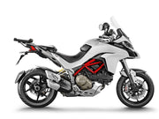 Sleek top mount on Ducati Multistrada 1200 / Enduro - Ideal for Motorcycle Travel.