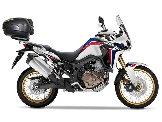SHAD top case - side view - Honda Africa Twin CRF1000L